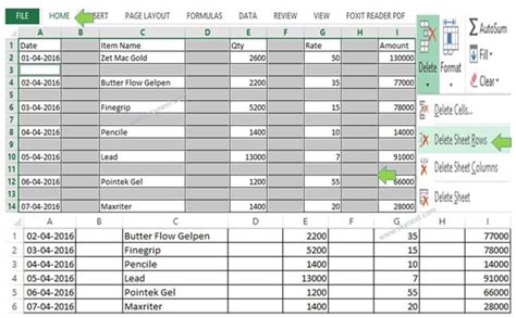 Delete Blank Columns In Excel 2016 Mserledit