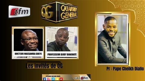 🚨tfm Live Qg Du 03 Avril 2024 Avec Pape Cheikh Diallo Invités