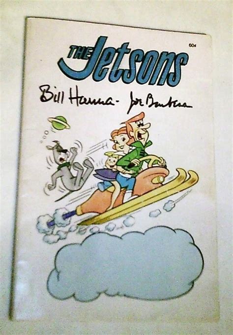 Hanna Barbera Joe And Bill Signed The Jetsons 1973 Comic Book Digest Autograph 1955535573