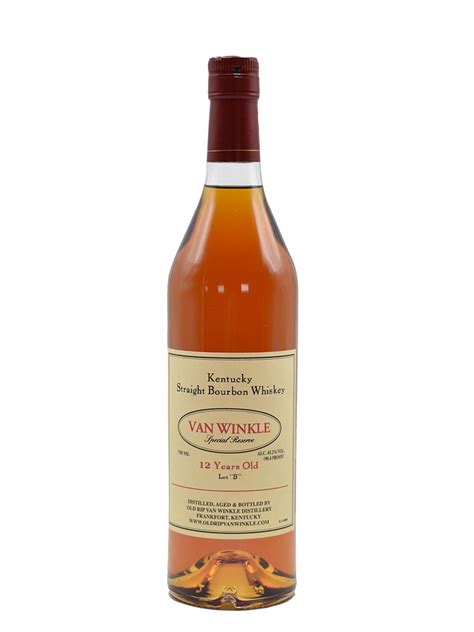 Buy Van Winkle Lot B 12 YO 2017 Online The Single Malt Shop