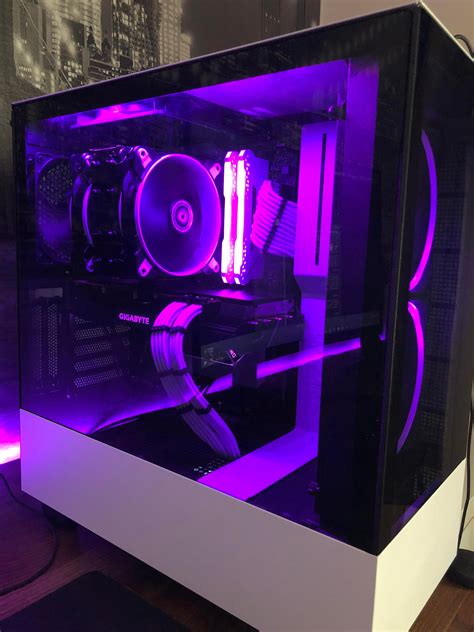 My First Nzxt H510 Elite Build And I Love It Nzxt