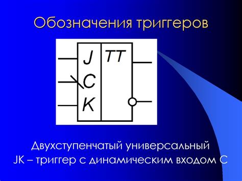 Триггеры - online presentation