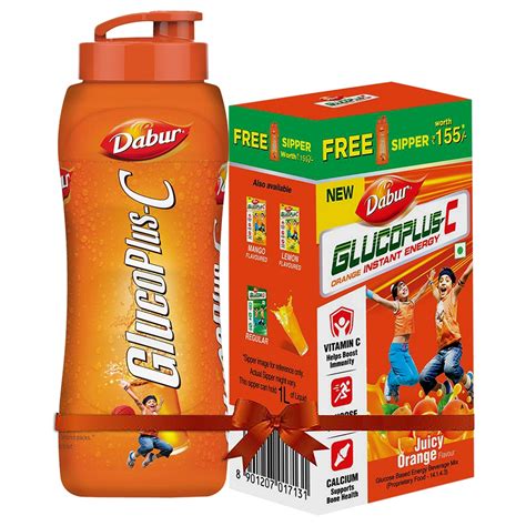 Dabur Gluco Plus C Orange Kg