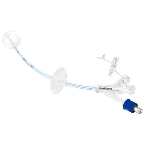 SONDA GASTROSTOMIA 100 SILICONIZADA 22 FR MEDICONE