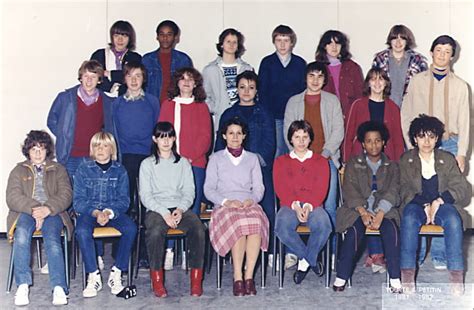 Photo De Classe 3 ème 6 De 1982 Collège Jacques Prévert Copains Davant