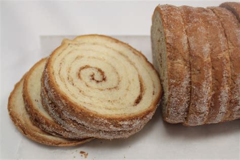 Cinnamon Crimp Swirl Bread - Dorothy Ann Bakery & Cafe