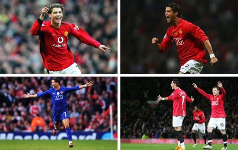 Cristiano Ronaldo reaches Manchester United anniversary