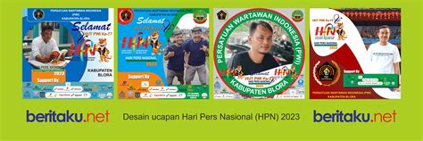 Pwi Blora Desain Twibbon Ucapan Hpn Beritaku Net