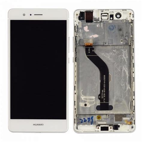 Pantalla Completa Original LCD Y Táctil Con Marco para Huawei P9 Lite