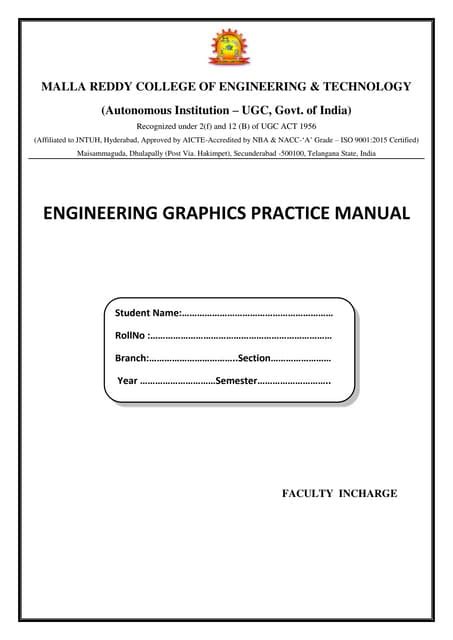 Engineering Graphics Pdf