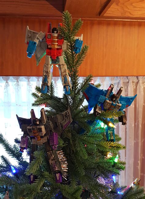 We Have A New Star For Our Christmas Tree Rtransformers