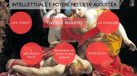 Intellettuale E Potere Nell Et Augustea By Elena Faraci On Prezi