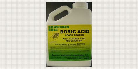 Boric Acid - Infogram
