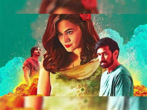 Haseen Dillruba Movie Review Vikrant Massey Outshines Taapsee Pannu