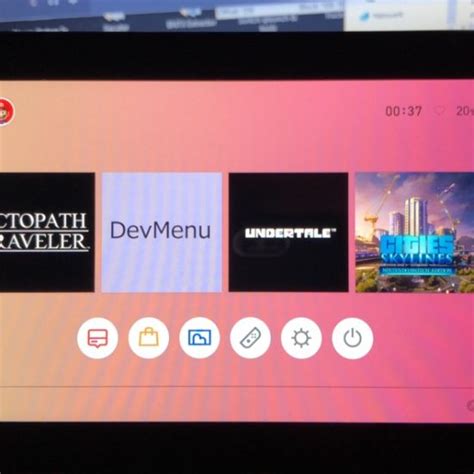 Custom Nintendo Switch Home Themes Now Possible Through Homebrew ...