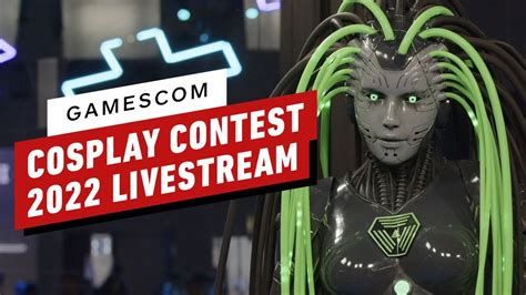 Gamescom Cosplay Contest Livestream Youtube