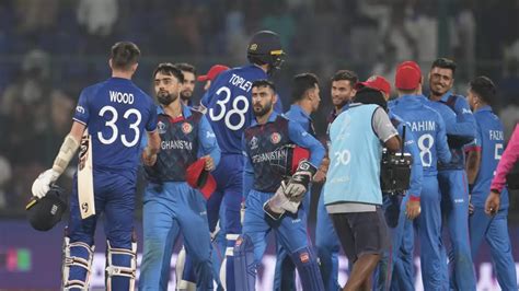 Afg Vs Eng Icc Cricket World Cup 2023 Sensational Afghanistan