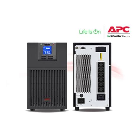 Srv3ki E Apc Easy Ups On Line Srv 3000va 2700w 230v Online Double Computers And Tech Office