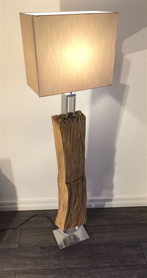 Treibholz Lampe Holz Unikat Stehlampe Stehlampe Wohnzimmer Stehlampe