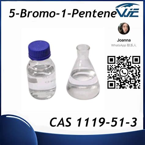 CAS 1119 51 3 5 Bromo 1 Pentene With High Purity WJE China Trading