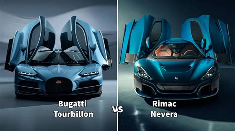 New Bugatti Tourbillon vs Rimac Nevera Comparison: Emotions Over Reason - autoevolution