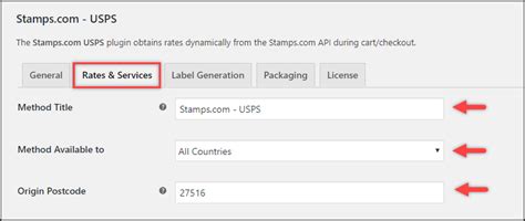 Setting Up Woocommerce Usps Shipping Method Extension Using Stamps