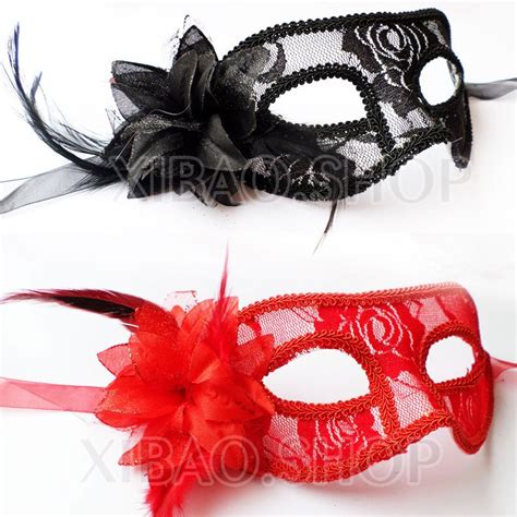 3pcs Fashion Sexy Black Lace Eye Mask Masquerade Party Opera Carnival