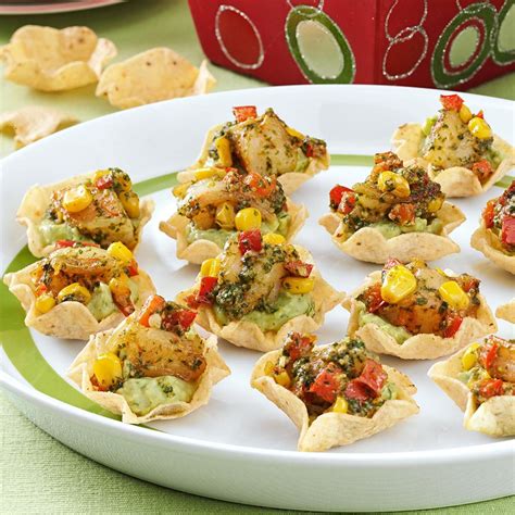 Guacamole Shrimp Appetizers Recipe Taste Of Home