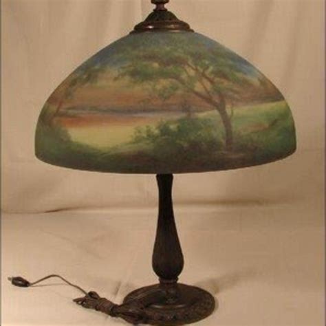 Hand Painted Glass Lamp Shades Ideas On Foter