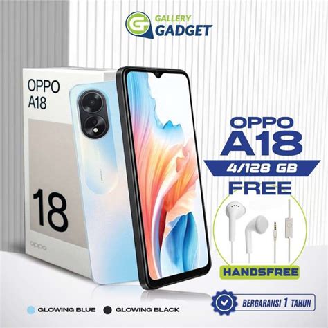 Promo Oppo A Ram Rom Gb Gb Gb Hp Smartphone Android