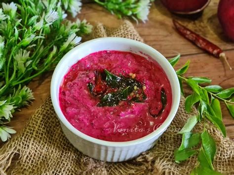 Beetroot Pachadi How To Make Beetroot Pachadi Vanita S Corner