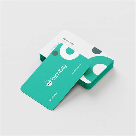 Rounded Corner Business Cards | Iconic Print