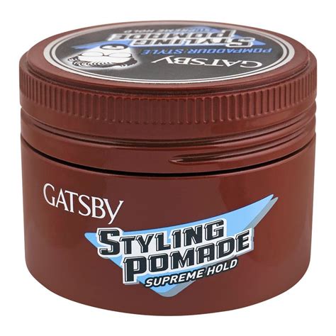 Purchase Gatsby Supreme Hold Styling Pomade G Online At Special