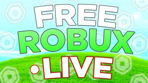 Giving 1 000 Robux To Every Viewer LIVE Free Robux Giveaway YouTube