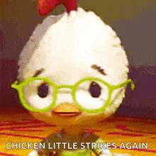 Chicken Little Dance GIF - Chicken Little Dance Cute - Discover & Share ...