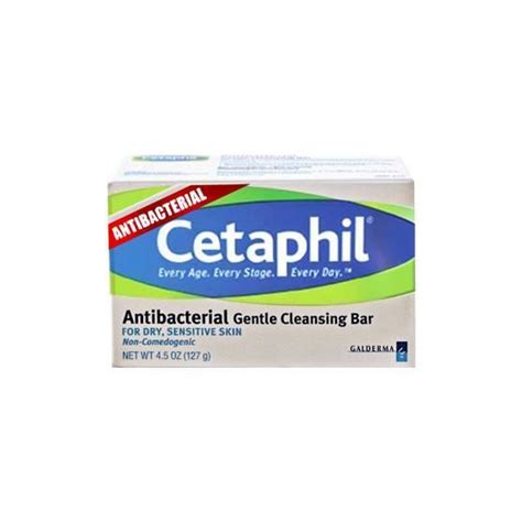 Cetaphil Antibacterial Soap Bar 127g Lazada Ph