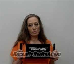 Recent Booking Mugshot For Valerie K Mathews In Williamson County