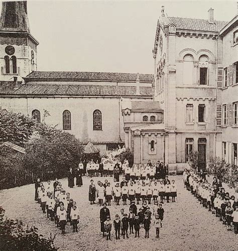 Historique - Institution Scolaire Immaculée Conception - 69613 - Villeurbanne