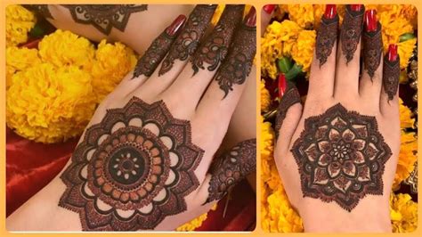 Kashees Tikki Mehndi Designs 2021 Maham Mehndi Designs Youtube