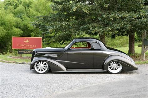 Custom 37 Chevy Coupe