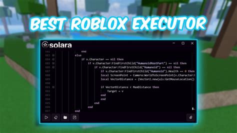 New Best Roblox Executor For Pc Solara Byfron Bypass Tutorial No