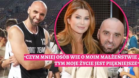 Marcin Gortat Szczerze O Swoim Ma E Stwie Czuj Si Fantastycznie