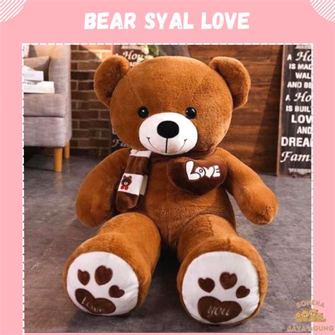 jual boneka beruang jumbo boneka teddy bear jumbo boneka bear jumbo
