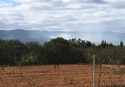 Incendio En Chiva Un Nuevo Incendio Amenaza El Monte En Chiva Las