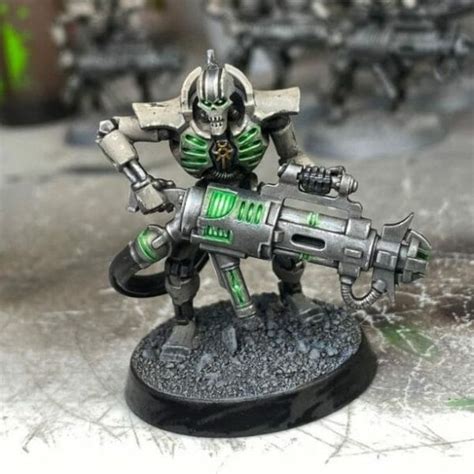 How To Paint Necrons Fast And Easy Photo Tutorials Tangible Day