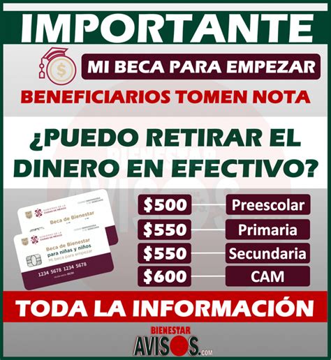 ≫ ¡atención Beneficiarios Programa Mi Beca Para Empezar ¿puedo