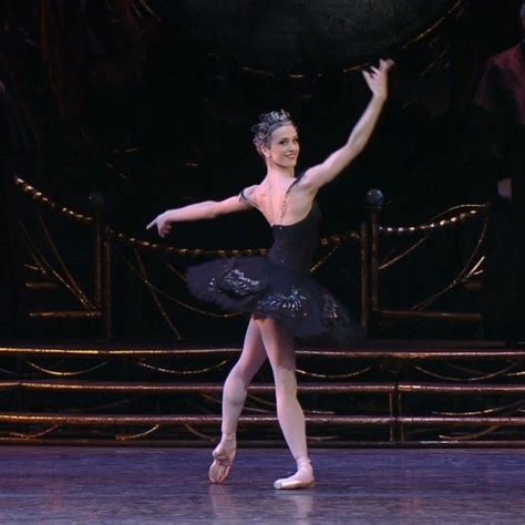 Ballet On Instagram Marianela Nu Ez In Odile Variation Swan Lake