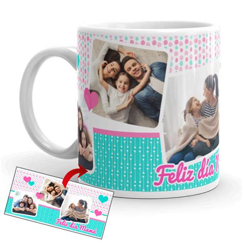 Taza Personalizada Con Foto Y Frases Para Mam Kembilove