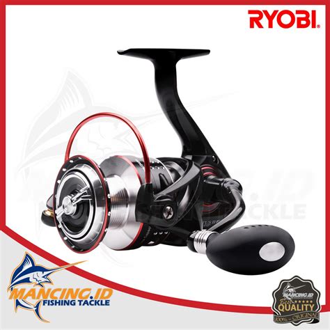 Jual Ryobi Virtus II HPX Power Handle Fishing Reel Alat Pancing