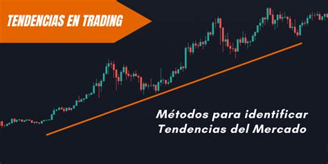 Cómo identificar tendencias en Trading 4 Métodos